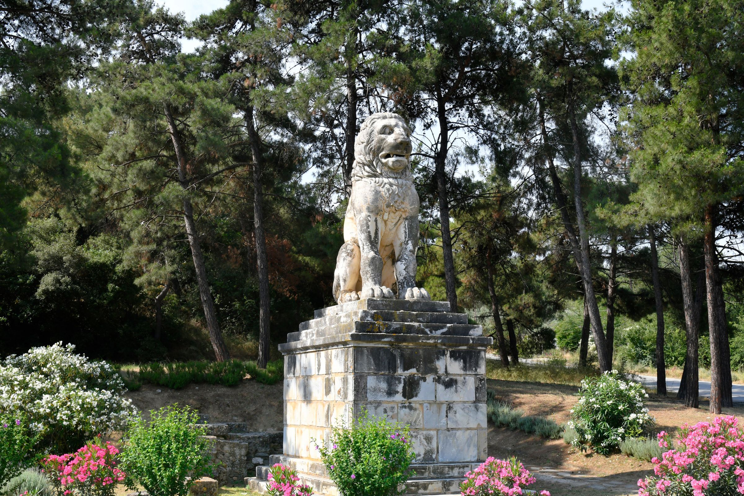 Archäologische Stätte von Amphipolis photo